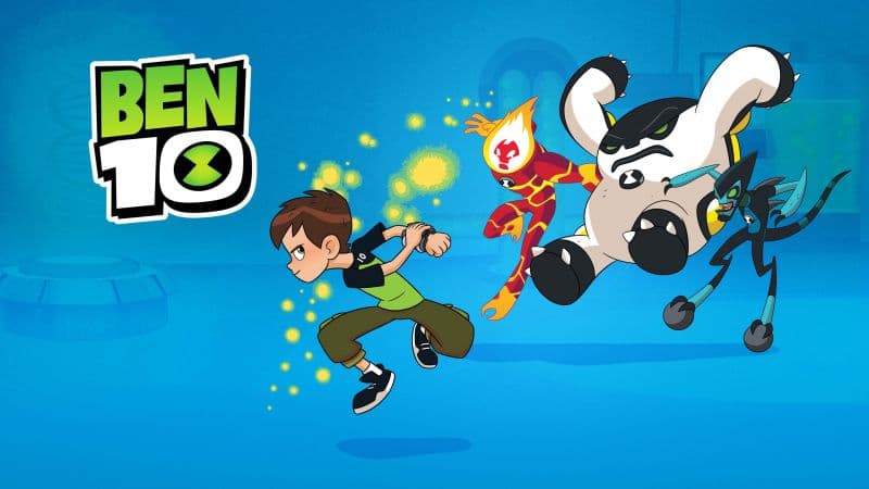 Ben 10 TV series Wallpaper