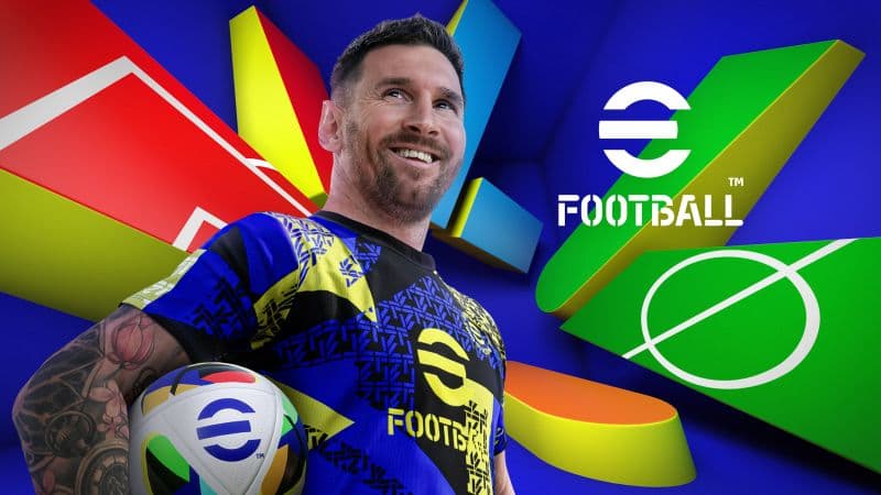 eFootball 2024 Game Art Wallpaper