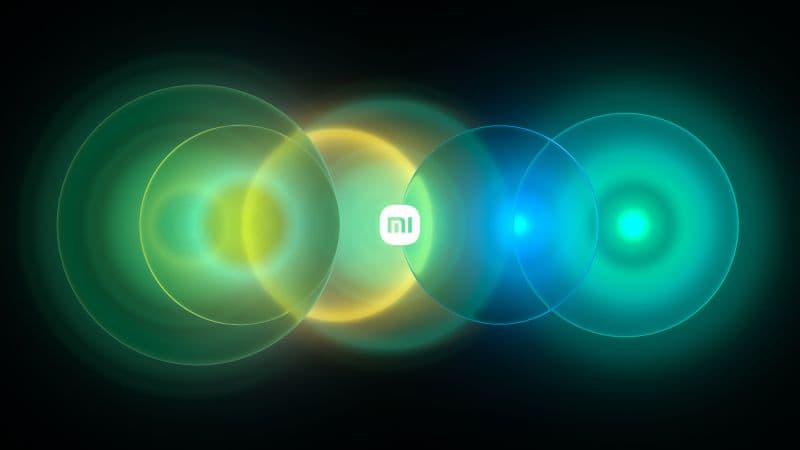 MIUI Green abstract Wallpaper