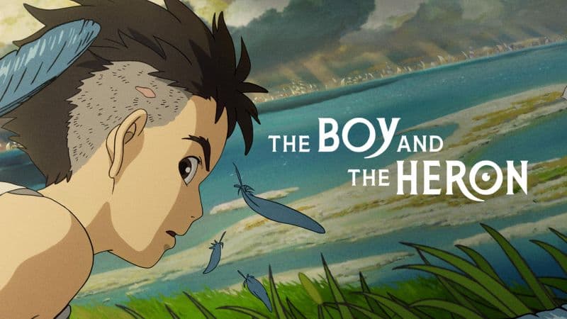 The Boy and the Heron Movie poster Wallpaper