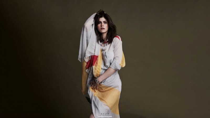 Alexandra Daddario 2024 Wallpaper