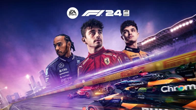 F1 24 2024 Games Wallpaper
