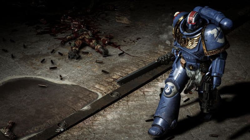 Warhammer 40K Space Marine 2 Fierce Wallpaper