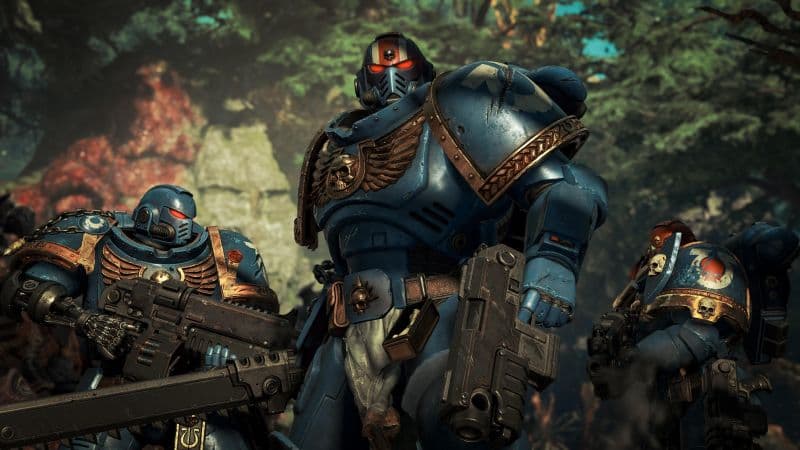 Space Marine 2 Ultramarines Wallpaper