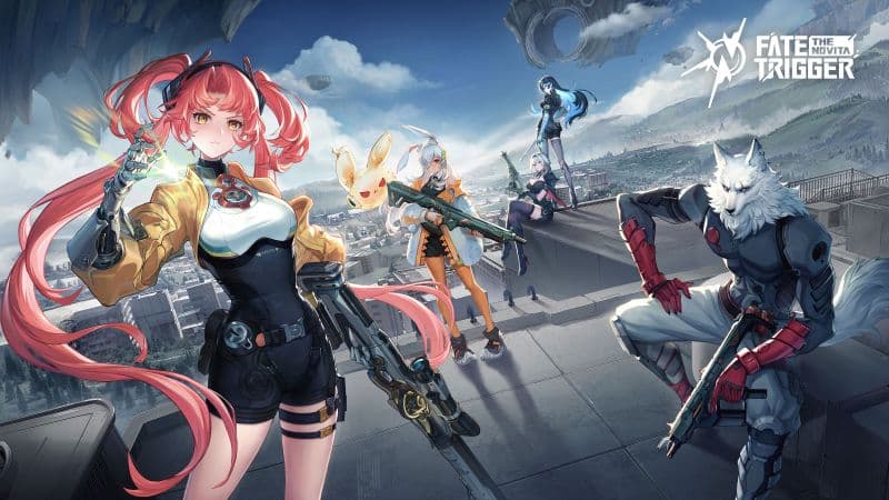 Fate Trigger: The Novita 2025 Games Wallpaper