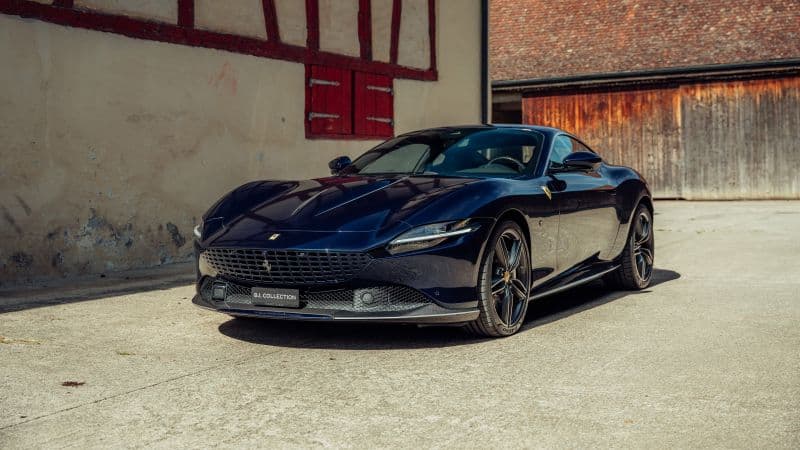 Ferrari Roma Tailor Made Special Edition Wallpaper