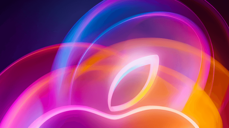 Apple Event 2024 Glowtime Wallpaper