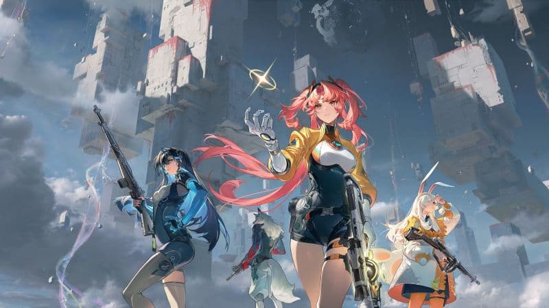 Fate Trigger: The Novita 8K Wallpaper