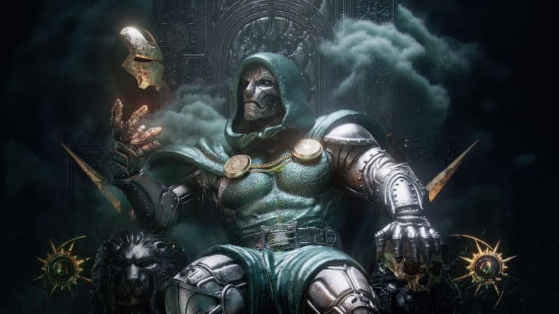 Avengers: Doomsday Victor von Doom Wallpaper