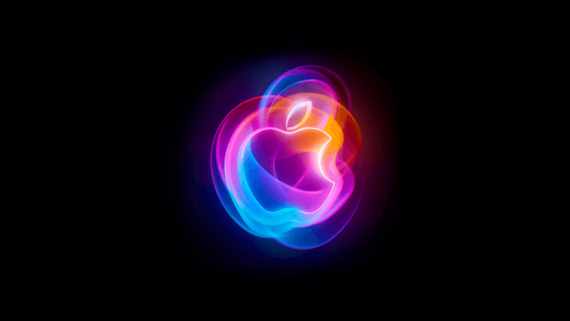 Its Glowtime Apple Event Wallpaper
