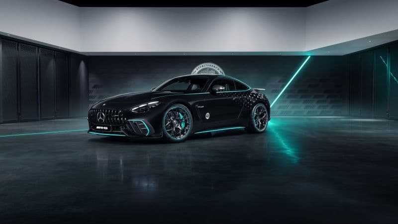 Mercedes-AMG GT 63 PRO 4MATIC+ Dark aesthetic Wallpaper