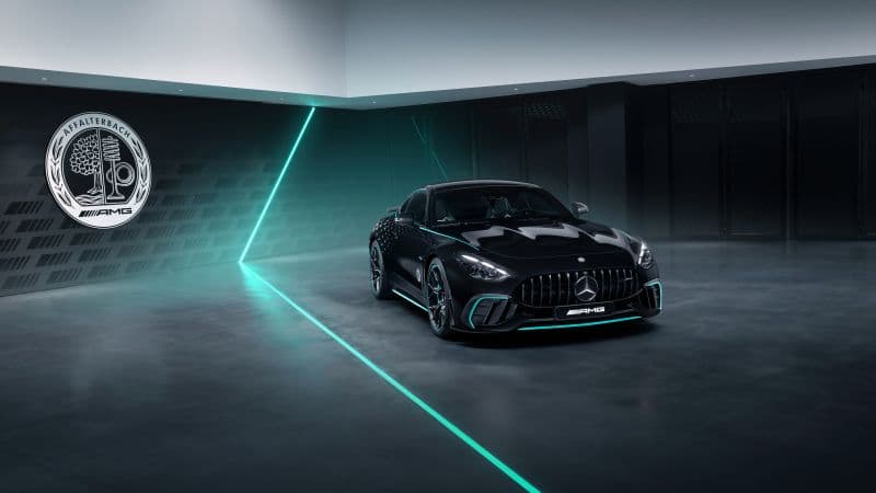Mercedes-AMG GT 63 PRO 4MATIC+ Collector’s Edition Wallpaper