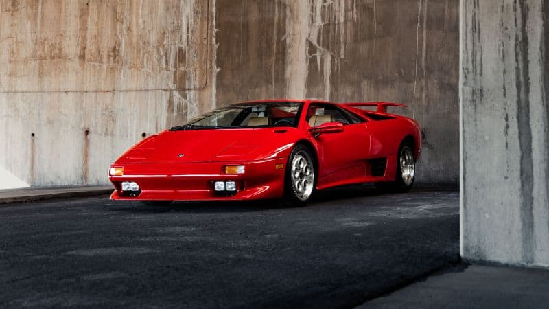 Lamborghini Diablo VT Sports cars Wallpaper