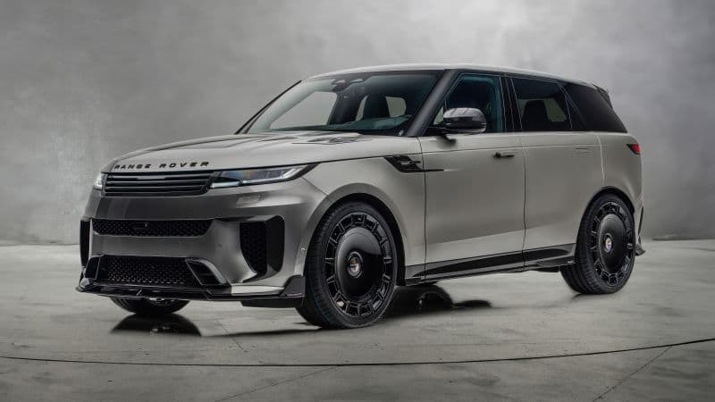 Mansory Range Rover Sport SV 2024 Wallpaper