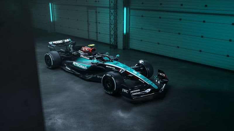 Mercedes-AMG F1 W15 E Performance 5K Wallpaper