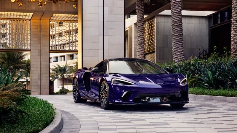 McLaren GTS Outdoor Wallpaper