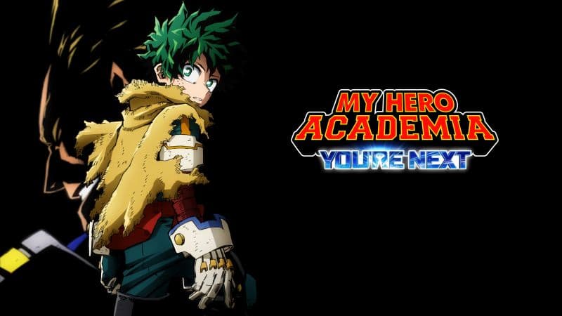 My Hero Academia: You're Next 2024 Movies Wallpaper