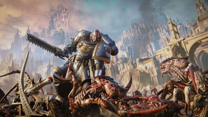 Warhammer 40K Space Marine 2 PlayStation 5 Wallpaper
