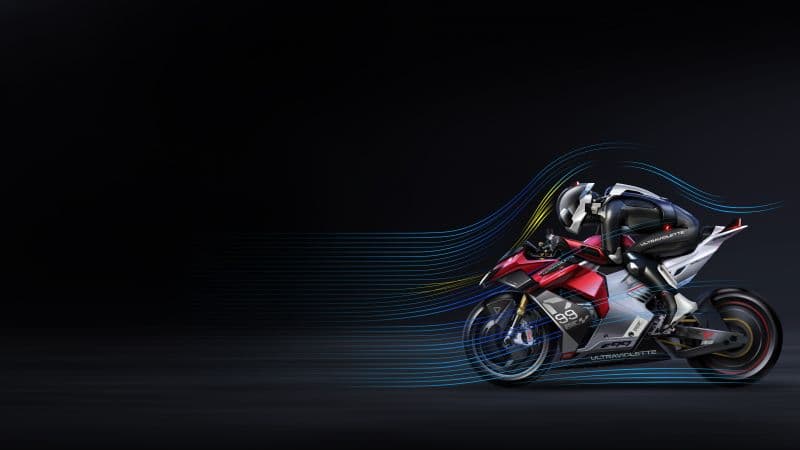 Ultraviolette F99 Electric motorcycle Wallpaper