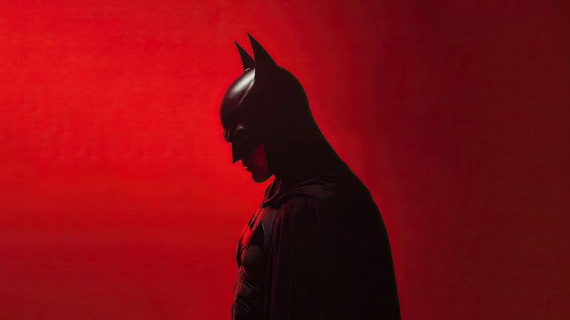 Batman Red aesthetic Wallpaper