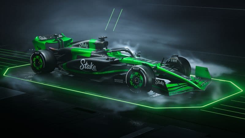 Sauber C44 Formula 1 2024 Wallpaper