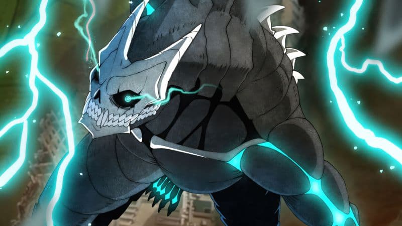 Kaiju No. 8 Poster Wallpaper
