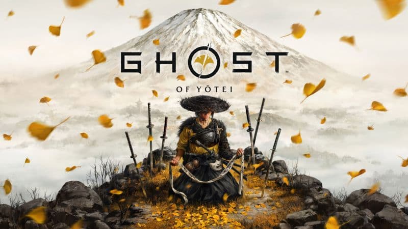 Ghost of Yotei Game Art Wallpaper