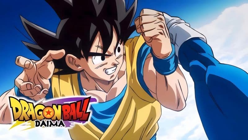 Dragon Ball DAIMA Son Goku Wallpaper