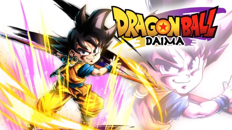Dragon Ball DAIMA Fan Art Wallpaper