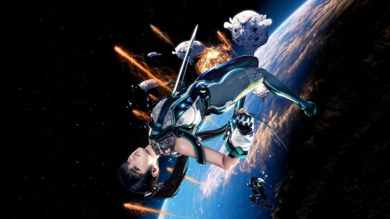 EVE (Stellar Blade) Game Art Wallpaper