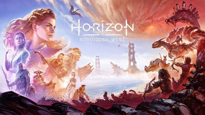 Horizon Forbidden West Key Art Wallpaper