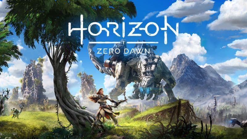 Horizon Zero Dawn Key Art Wallpaper