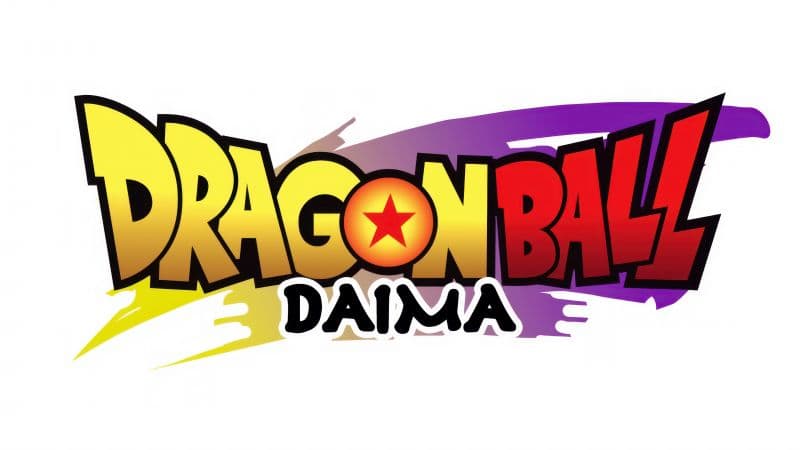 Dragon Ball DAIMA Logo Wallpaper