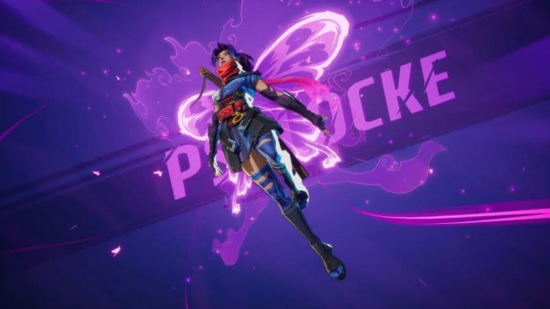 Psylocke Marvel Rivals Wallpaper