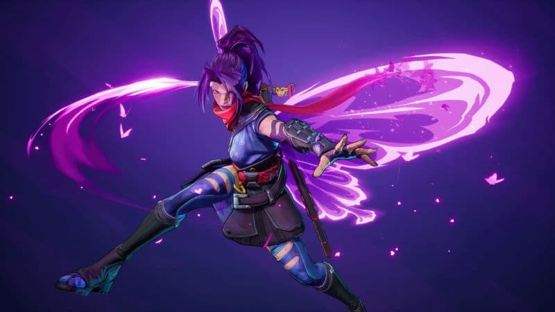 Psylocke Purple aesthetic Wallpaper
