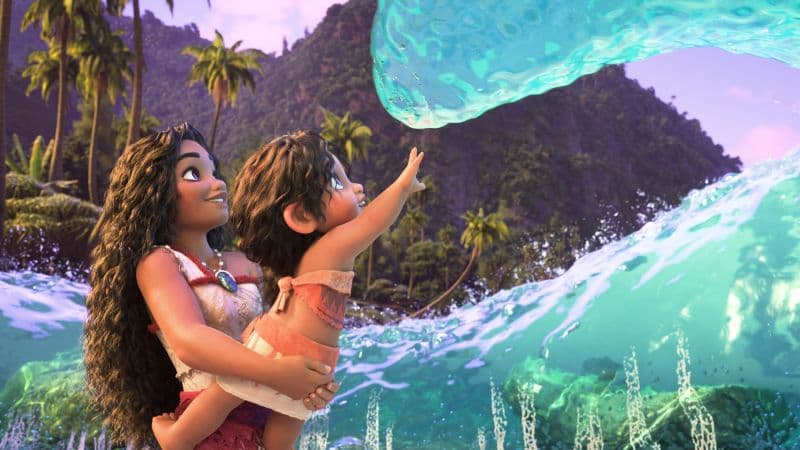 Moana 2 Still Wallpaper