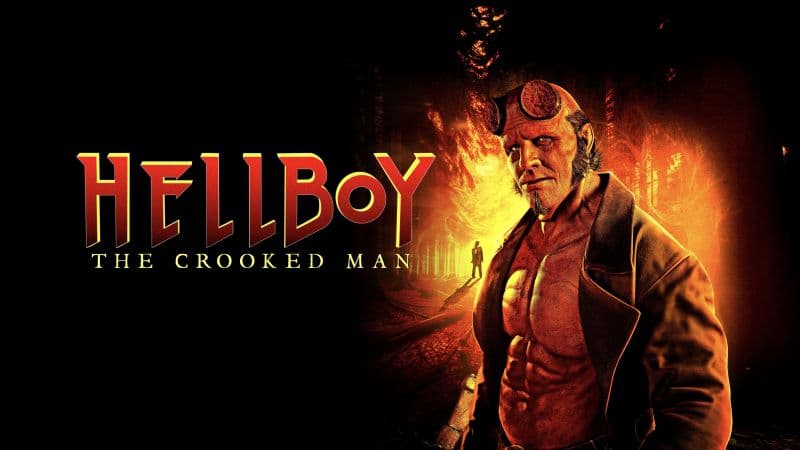 Hellboy: The Crooked Man 2024 Movies Wallpaper