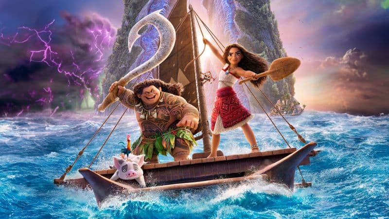 Moana 2 5K Wallpaper