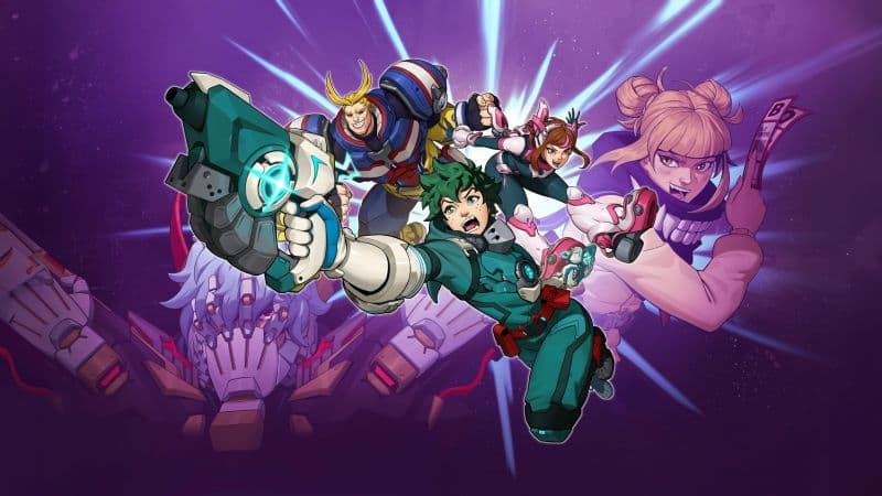 Valorant My Hero Academia Wallpaper