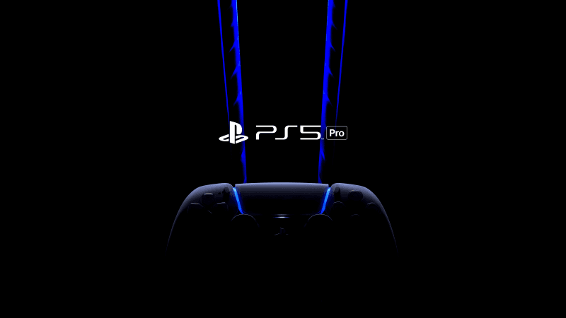 PlayStation 5 Pro AMOLED Wallpaper