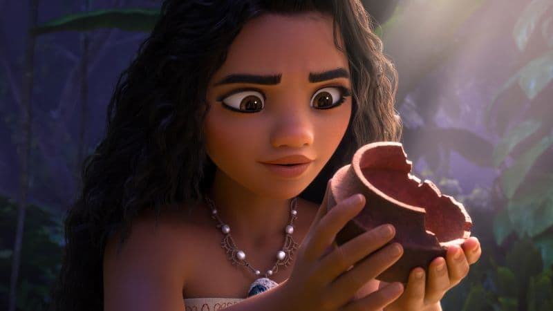 Moana 2 Animation Wallpaper