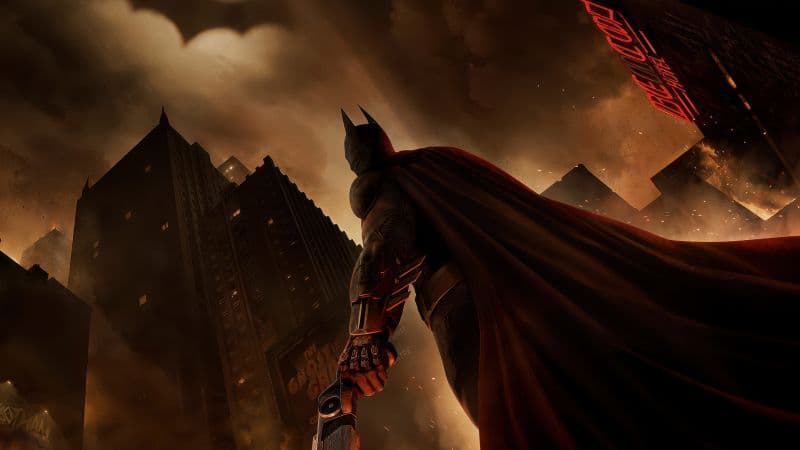 Batman: Arkham Shadow VR Games Wallpaper