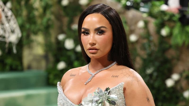 Demi Lovato Met Gala 2024 Wallpaper
