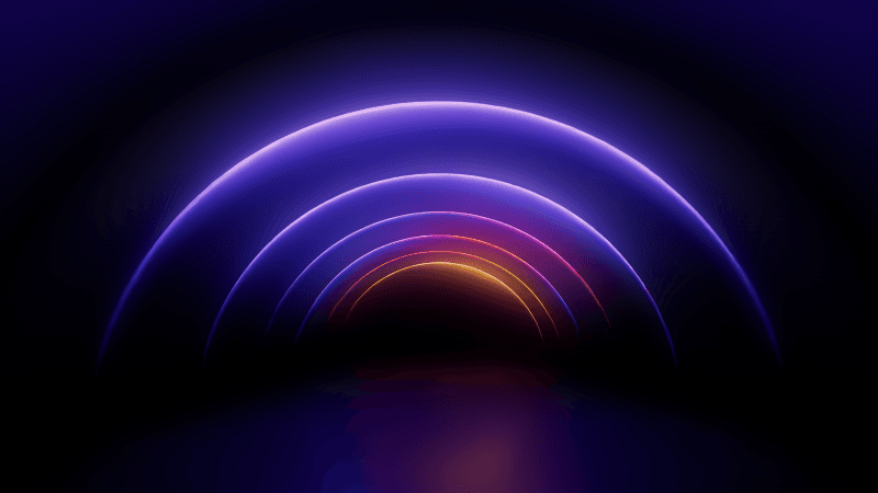 WWDC Glowing Wallpaper