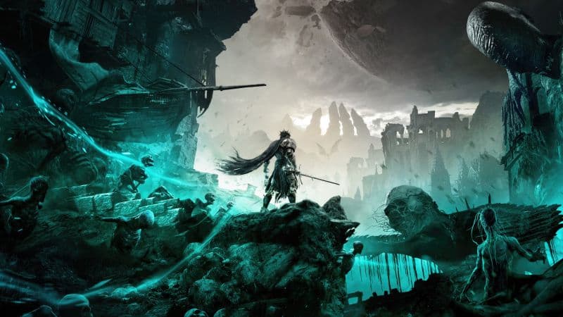 The Lords of the Fallen Key Art Wallpaper
