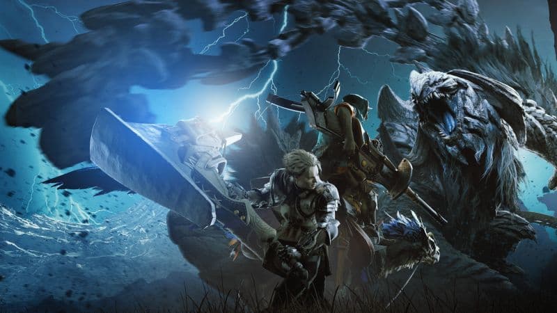 Monster Hunter Wilds Game Art Wallpaper