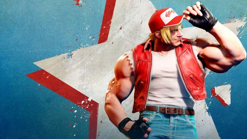 Terry Bogard Street Fighter 6 Wallpaper