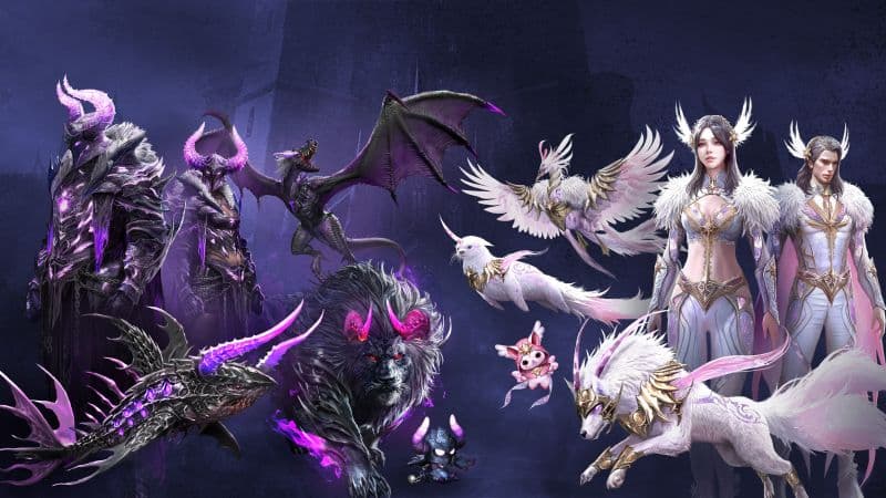 Throne and Liberty 2024 Games Wallpaper