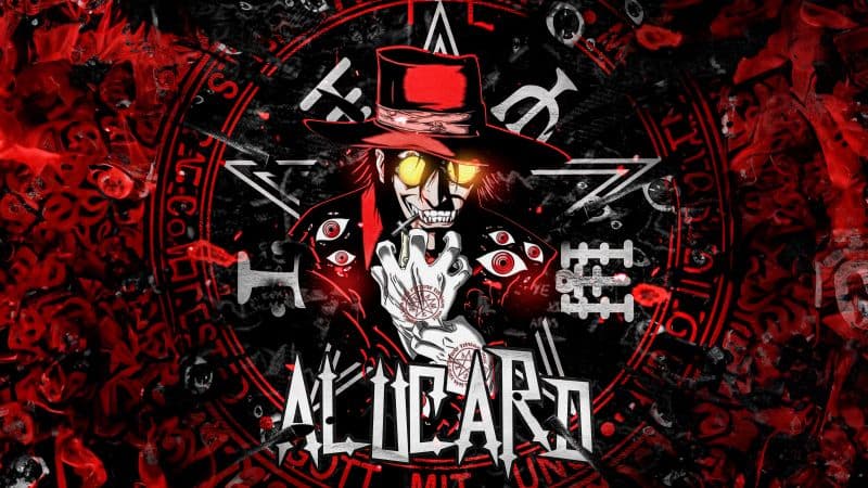 Alucard AI art Wallpaper