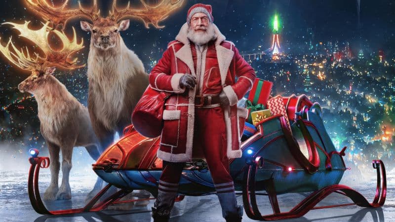J. K. Simmons Santa Claus Wallpaper
